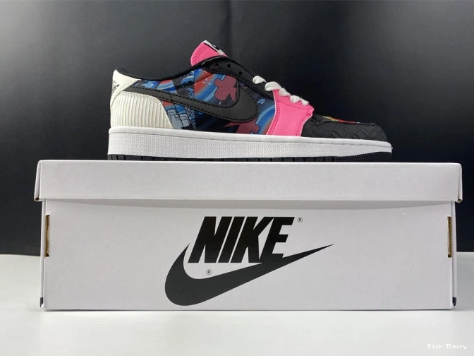 Kick Theory CW0418-006 Retro 1 Jordan New Year Chinese (2020) Low 0715